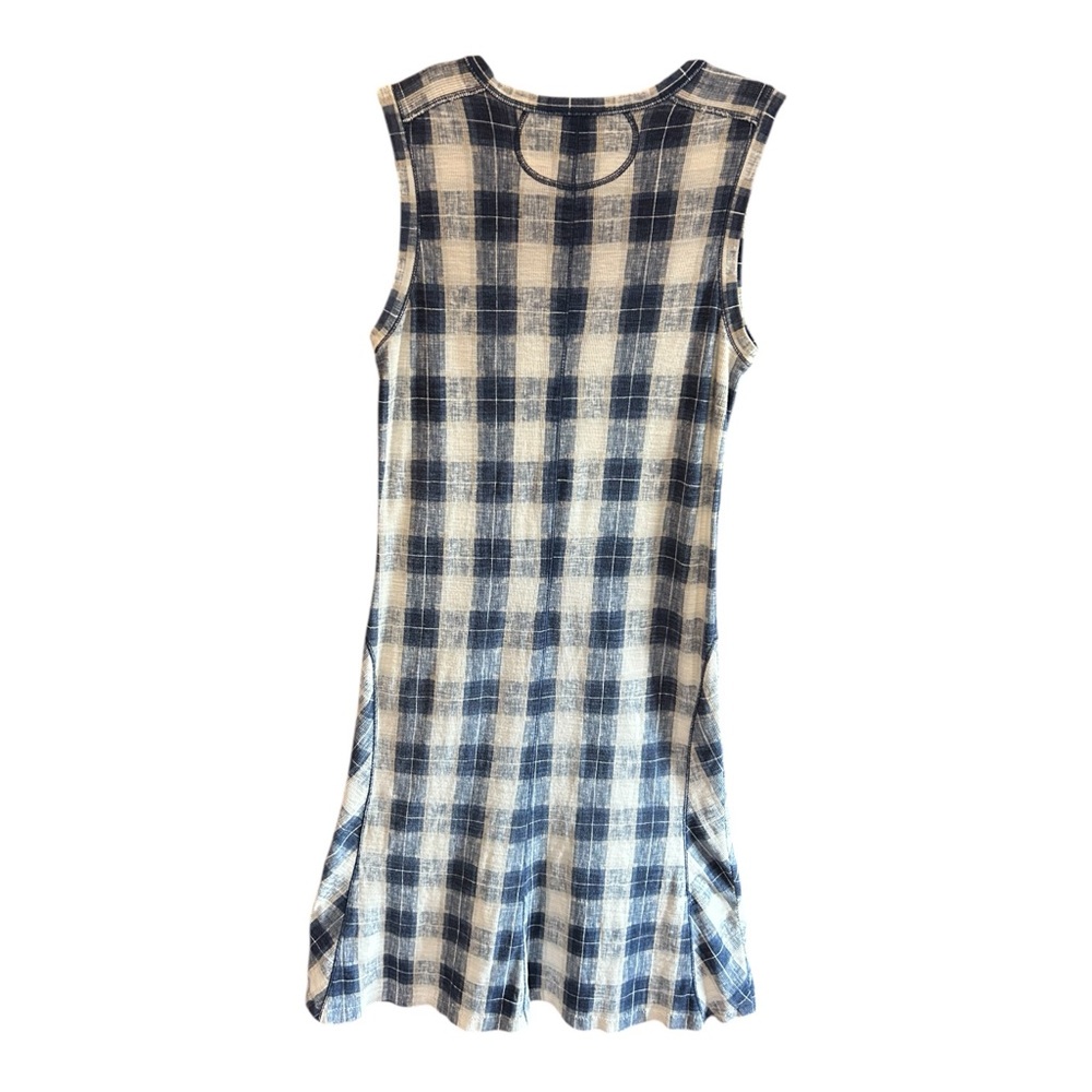 POLO Ralph Lauren Buffalo Plaid Cotton Henley‎ Dress L - Picture 7 of 13